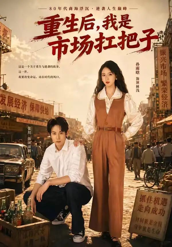 2-重生后，我是市场扛把子（30集）张川＆孙雨晗