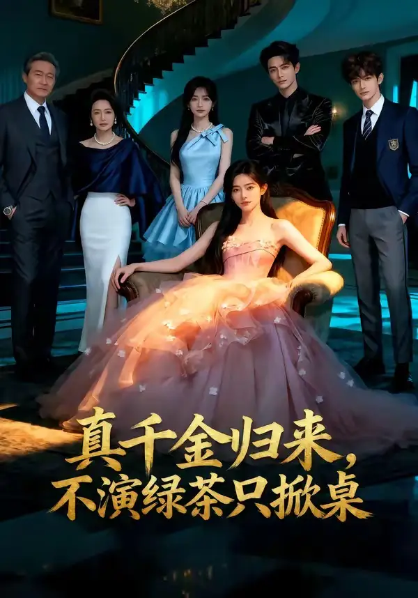 20-真千金归来，不演绿茶只掀桌（33集）