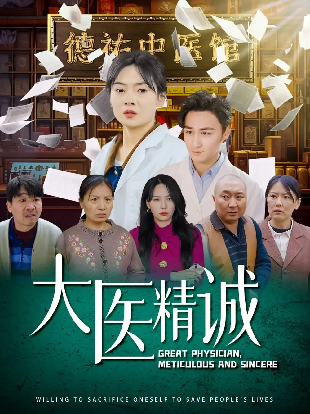 20193-大医精诚（64集）林鹿&千歆