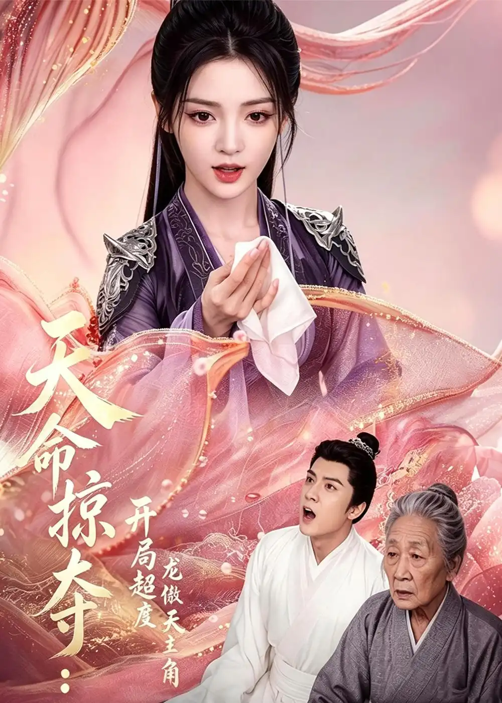 21-天命掠夺：开局超度龙傲天主角（56集）