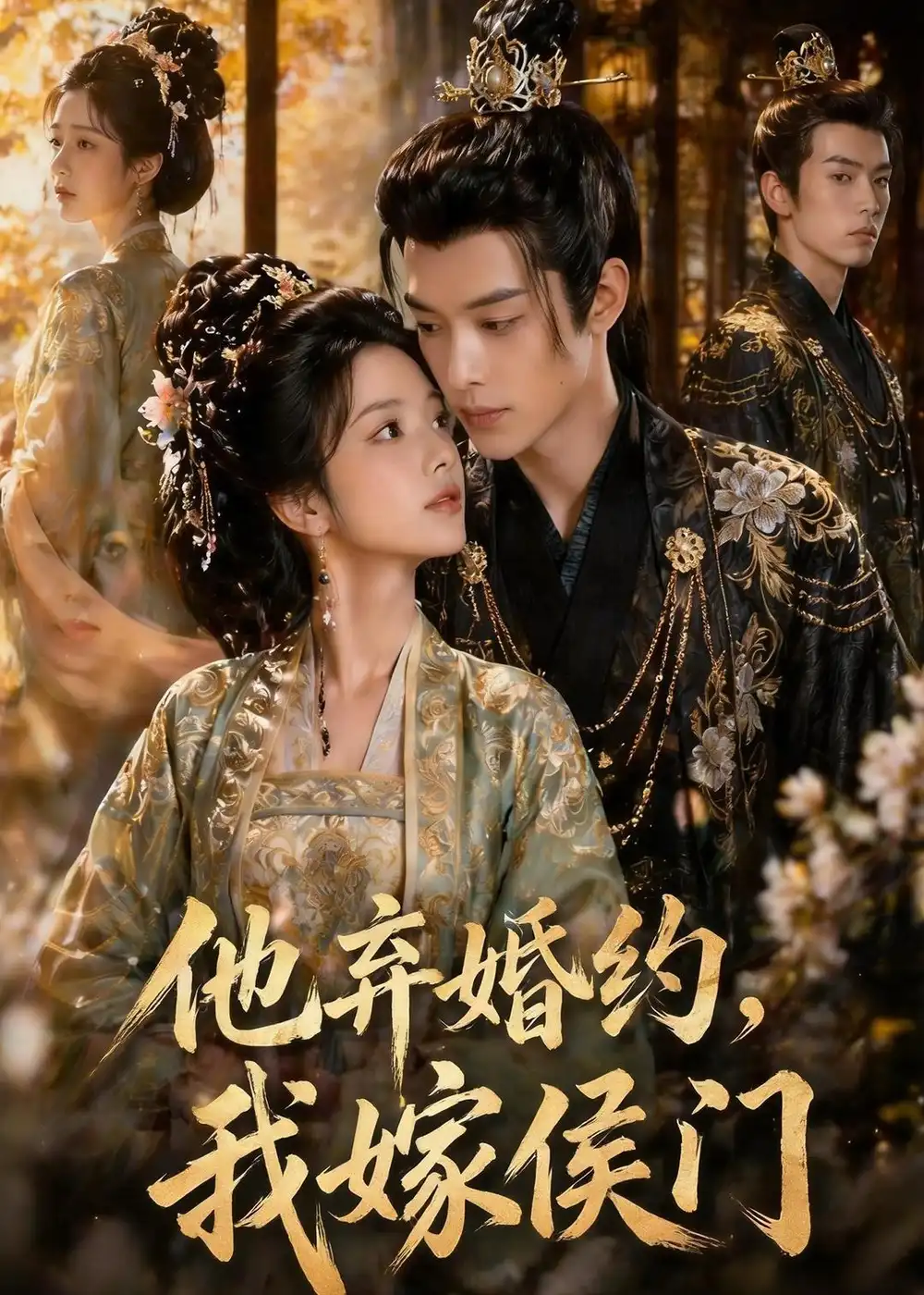 25-他弃婚约，我嫁侯门（47集）Ai短剧