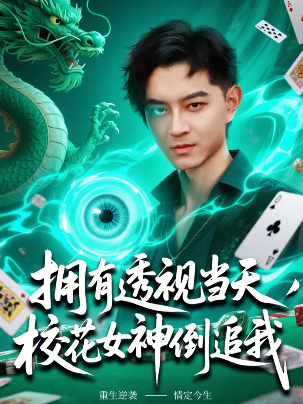 25193-拥有透视当天校花女神倒追我（76集）贺龙天&生宸
