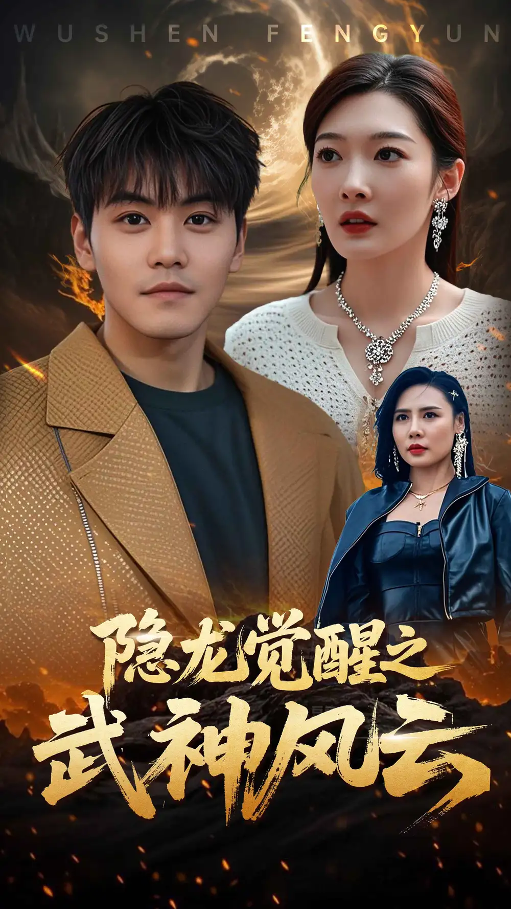 25765-隐龙觉醒之武神风云（80集）沈玥妡
