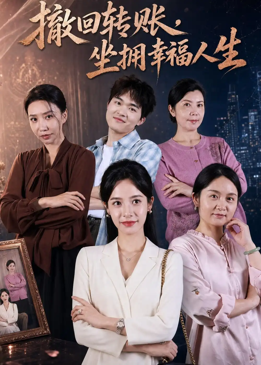 27-撤回转账，坐拥幸福人生（61集）龚馥＆张凝慈