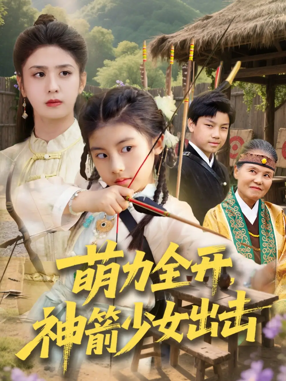 28014-萌力全开神箭少女出击（71集）黄谋&张辰