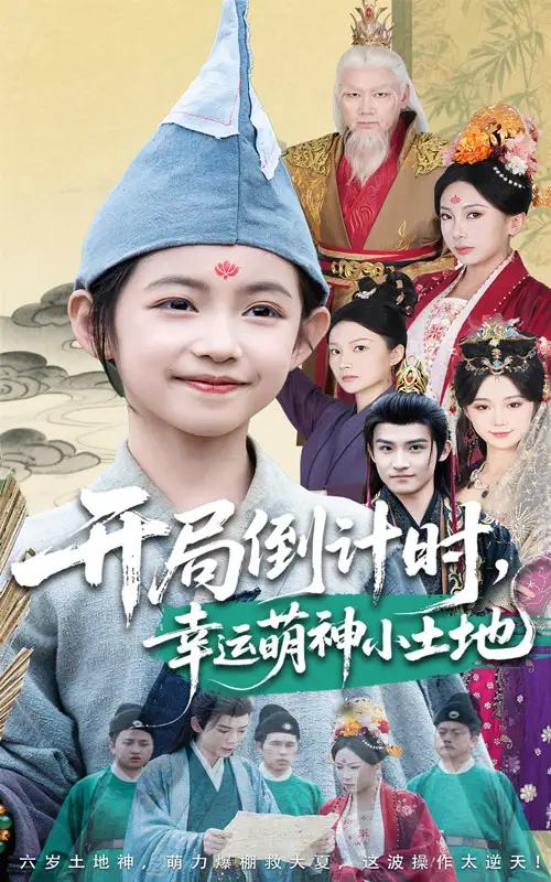 28800--开局倒计时幸运萌神小土地（60集）沈淮&王子函