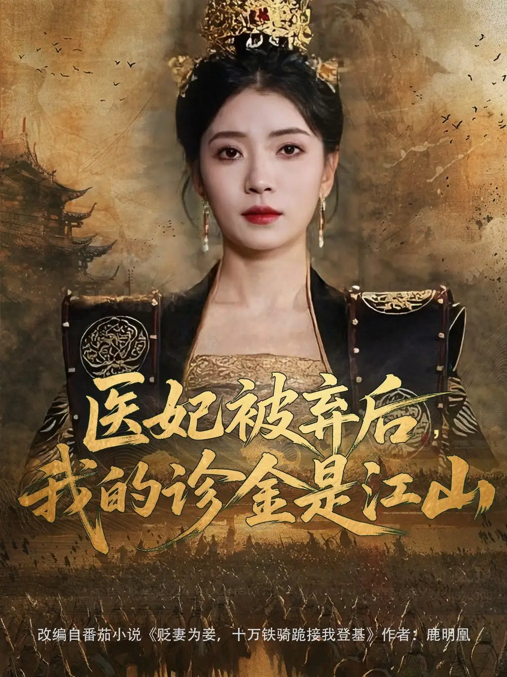 28813-医妃被弃后，我的诊金是江山&医妃被弃后我的诊金是江山（80集）倪浩森＆毛靖馨&林鑫涵