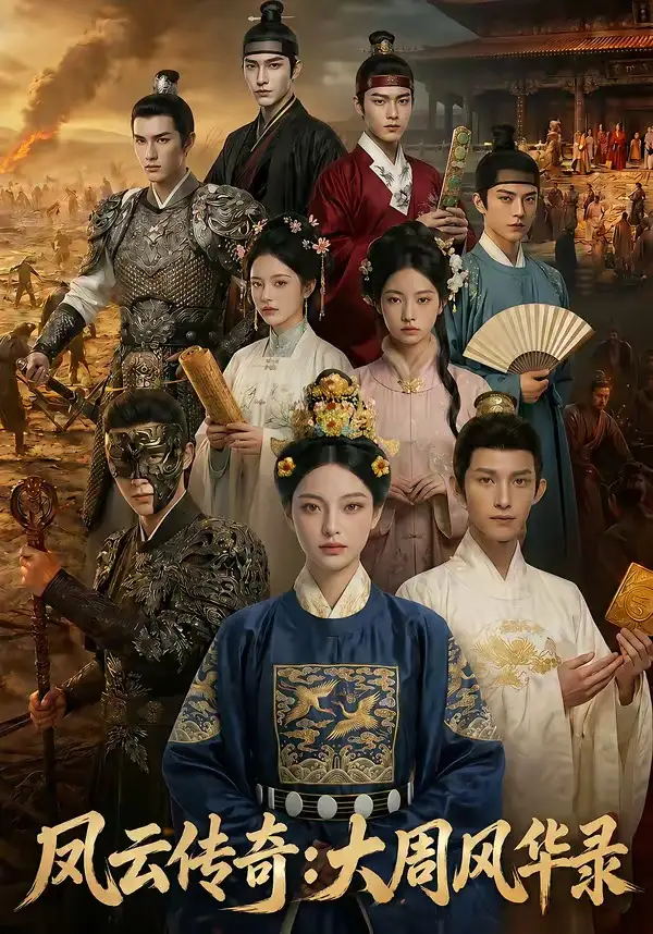 29-凤云传奇：大周风华录（80集）