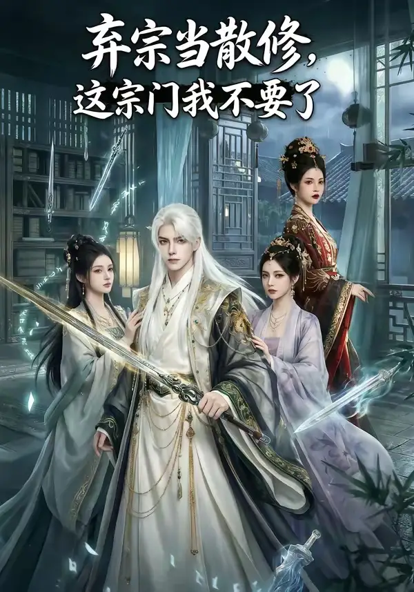 30-弃宗当散修,这宗门我不要了（125集）