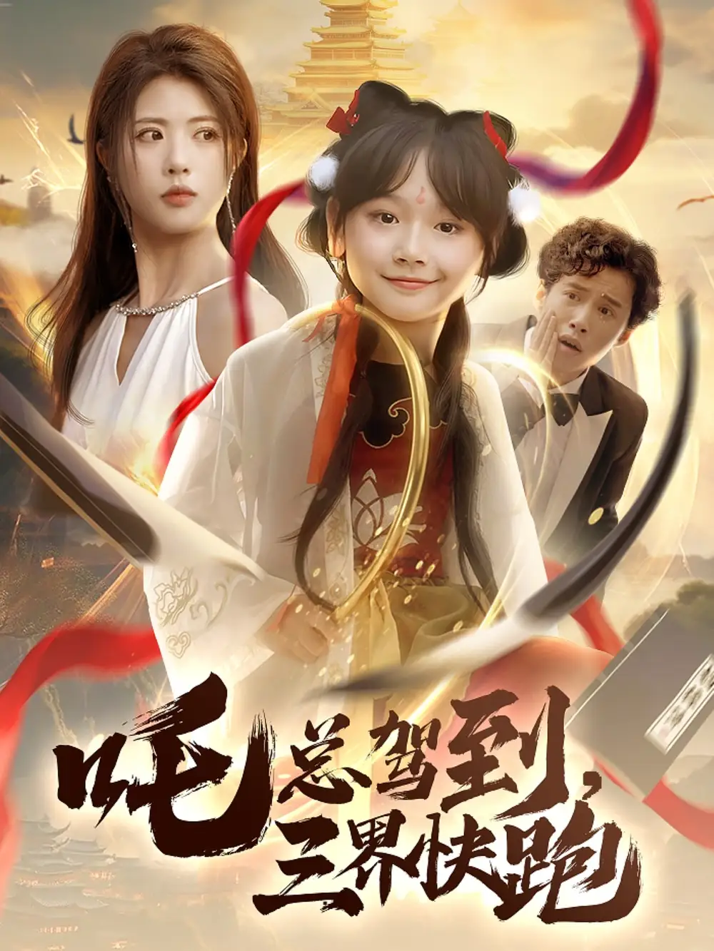 30077-吒总驾到，三界快跑&吒总驾到三界快跑（70集）黄宁馨