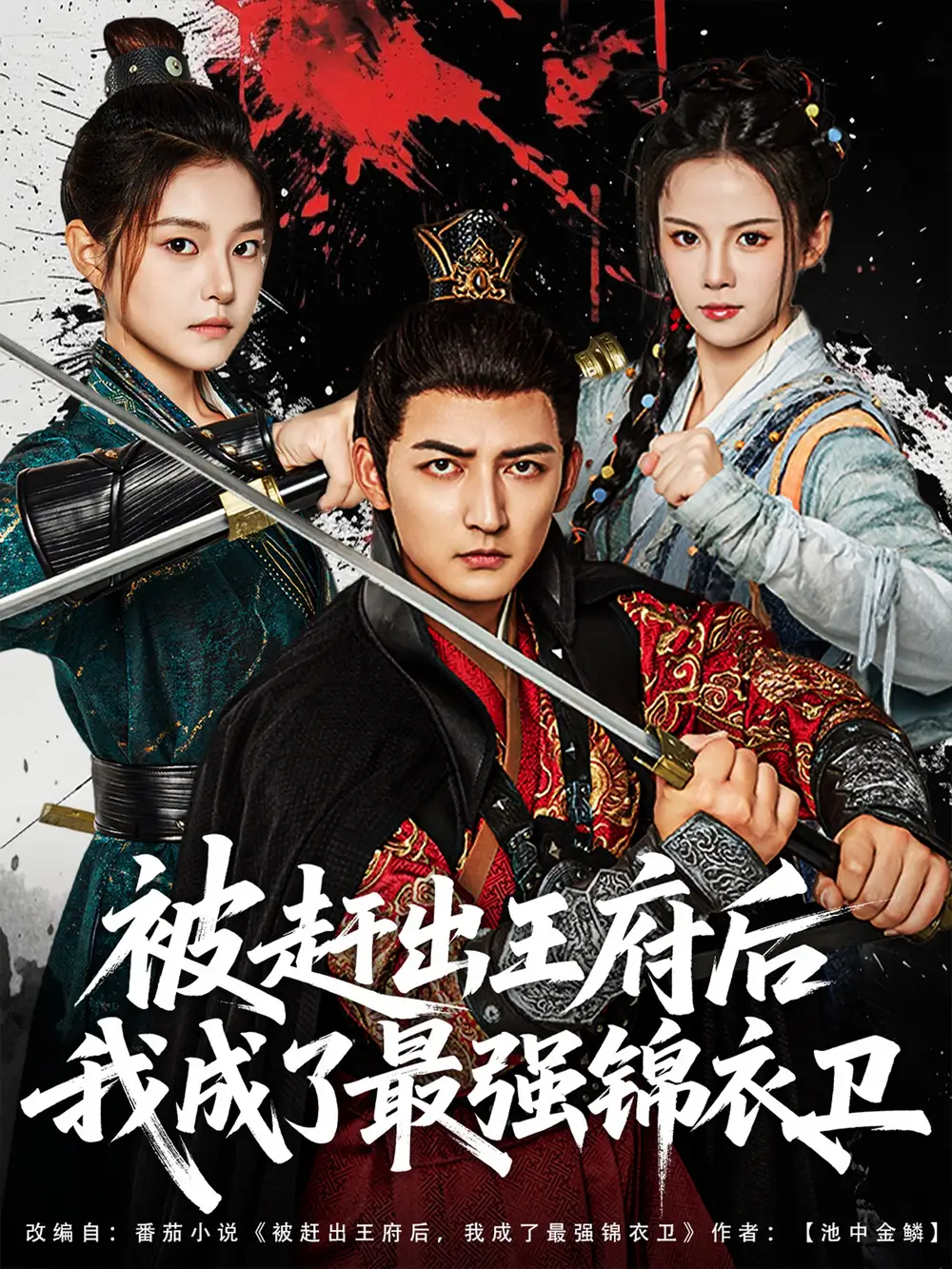 30420-被赶出王府后我成了最强锦衣卫（80集）杜江山&一然