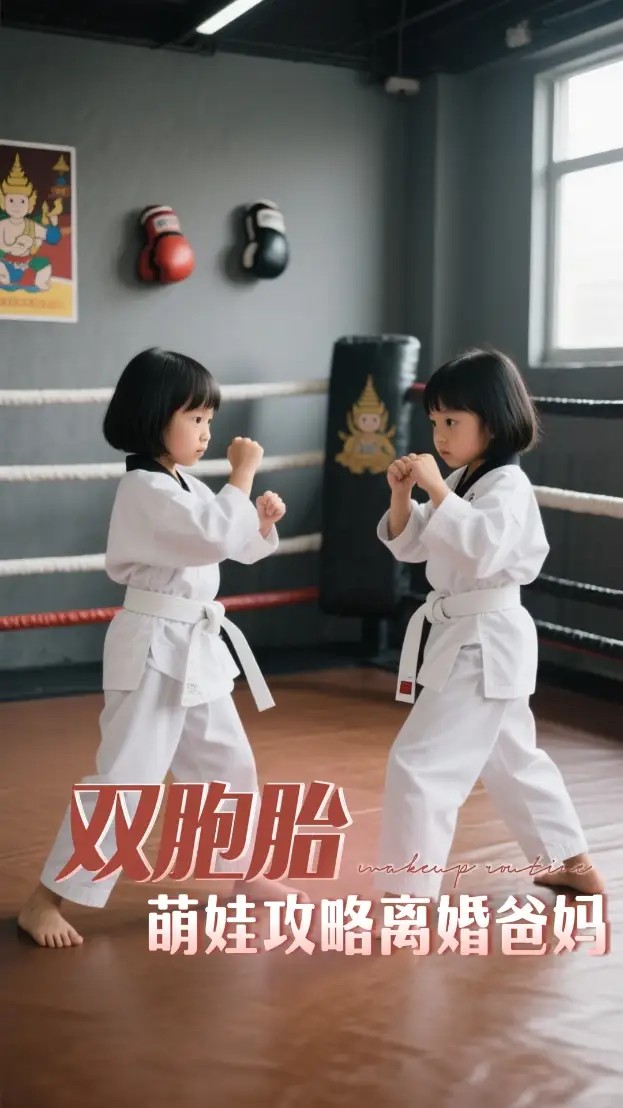 30781-双胞胎萌娃攻略离婚爸妈（42集）