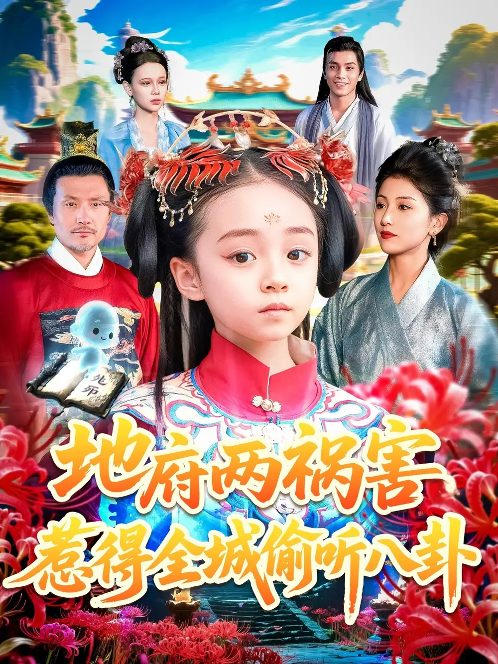 31110-地府两祸害惹得全城偷听八卦（111集）汪新玲（点点）