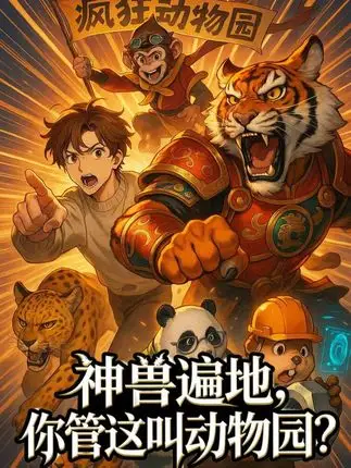 34491-神兽遍地，你管这叫动物园&神兽遍地你管这叫动物园  (全集)动漫