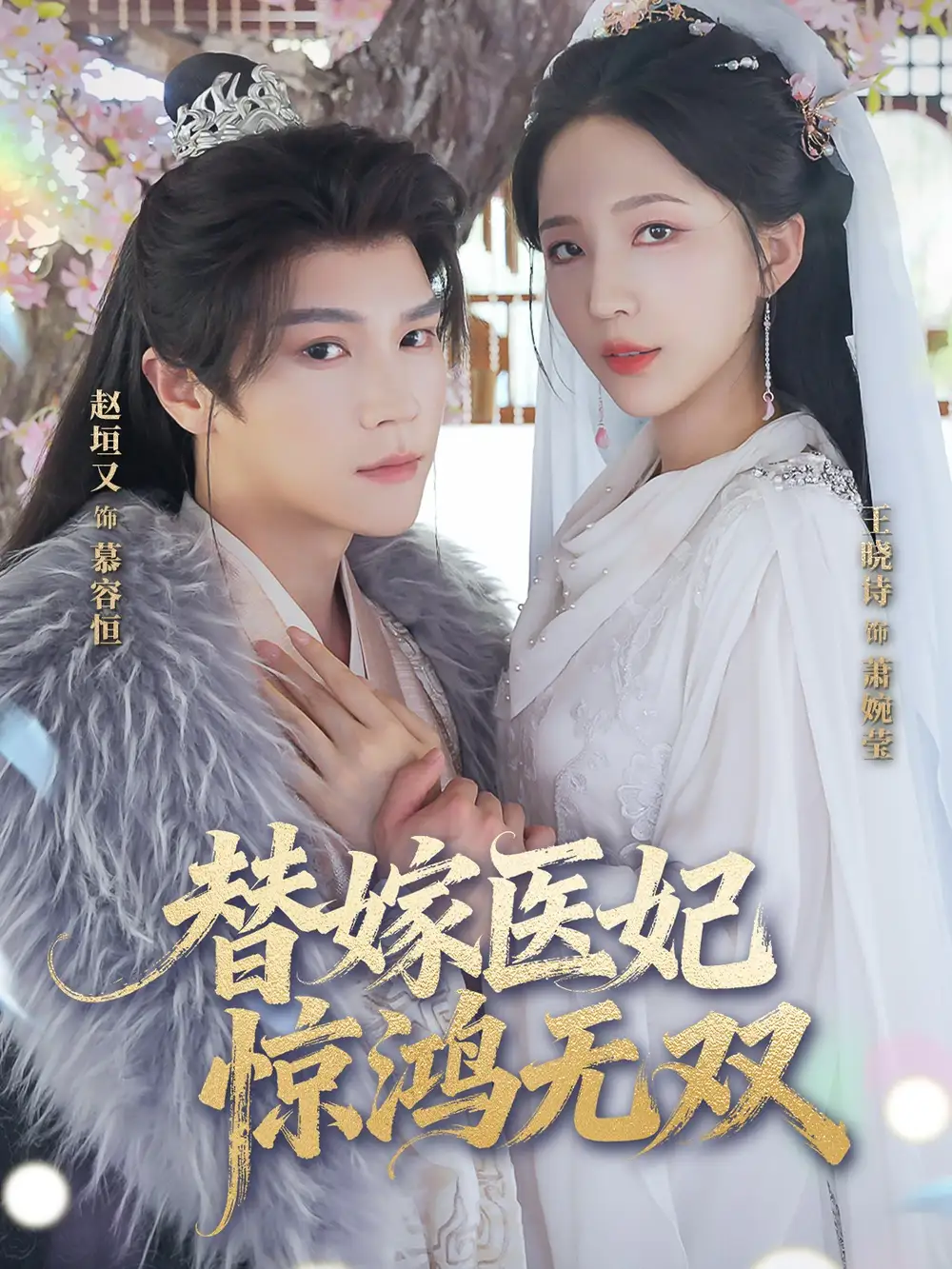 34838-替嫁医妃惊鸿无双（64集）赵垣又&王晓诗