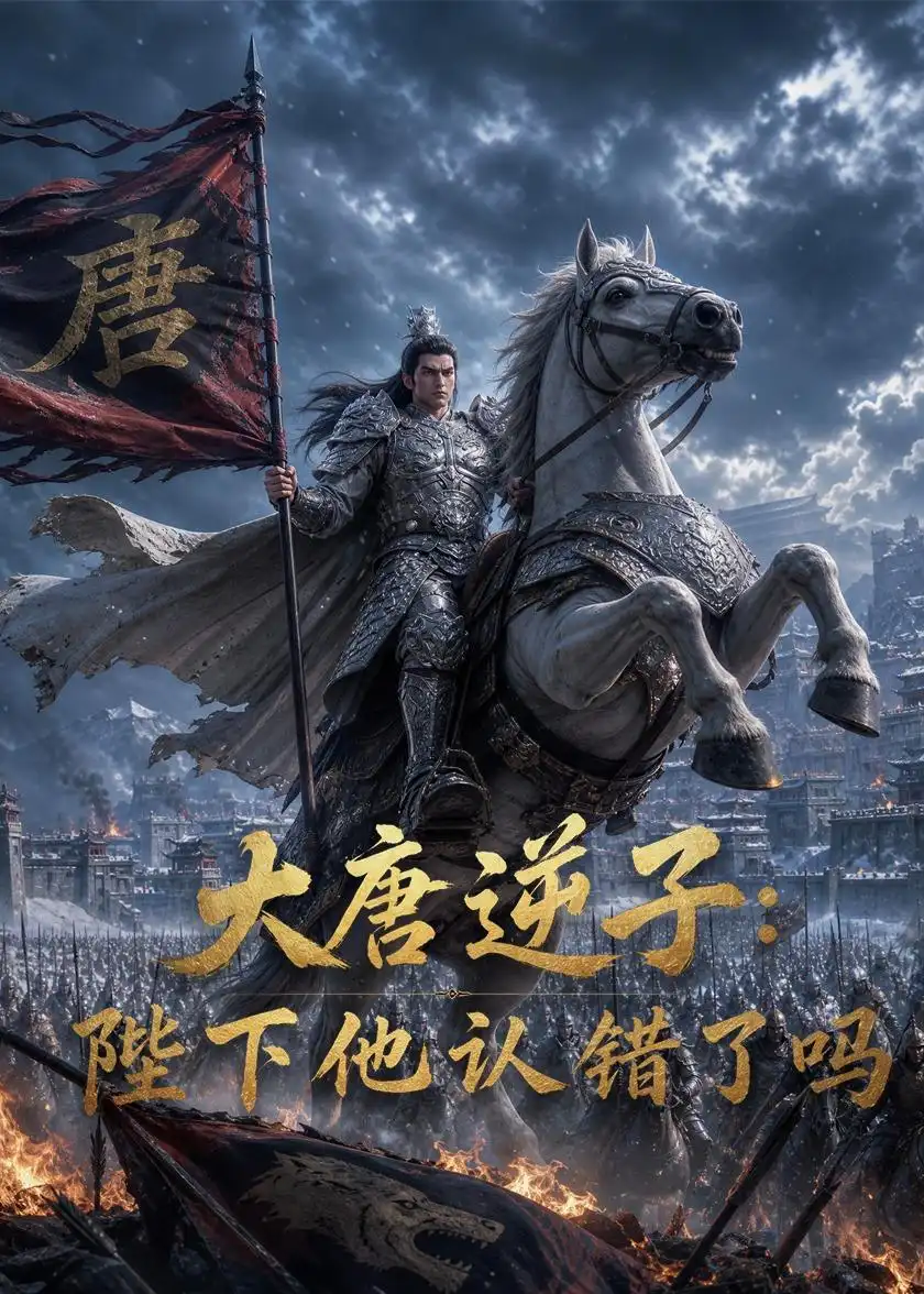 35-大唐逆子：陛下他认错了吗（59集）AI短剧