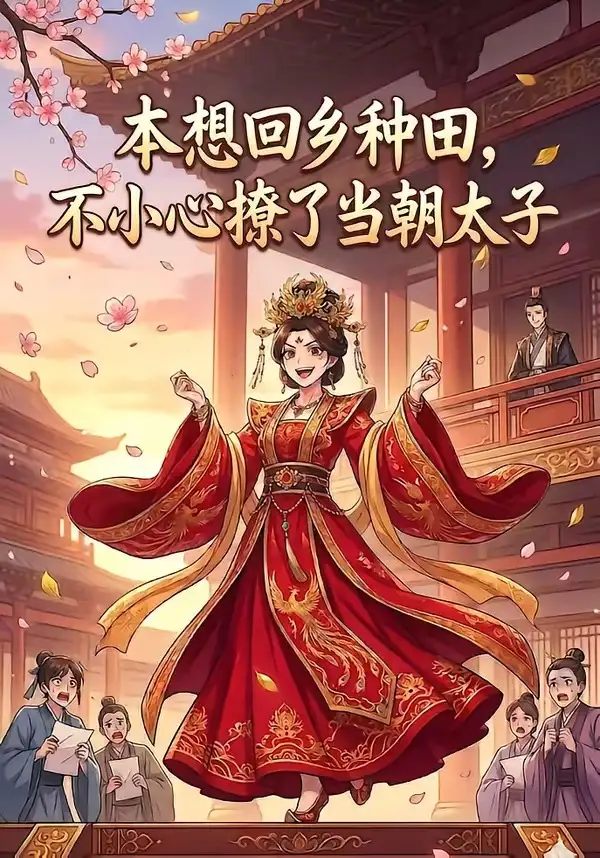 35-本想回乡种田，不小心撩了当朝太子（17集）