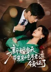 35058-新婚当天带崽崽和乞丐老公领证了（60集）朱予彤