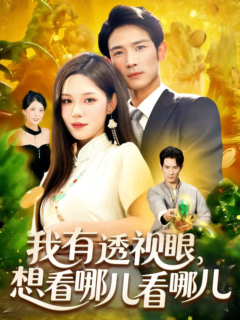 35061-我有透视眼想看哪儿看哪儿（100集）朱佳琪&何俊雄
