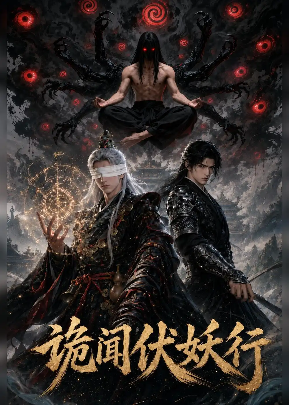38-诡闻伏妖行（34集）AI短剧