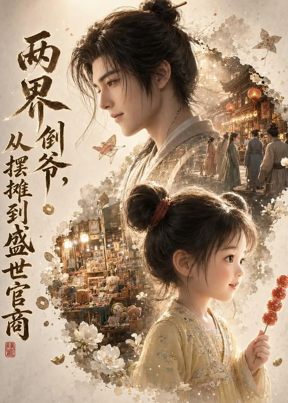 41-两界倒爷，从摆摊到盛世官商（80集）AI短剧