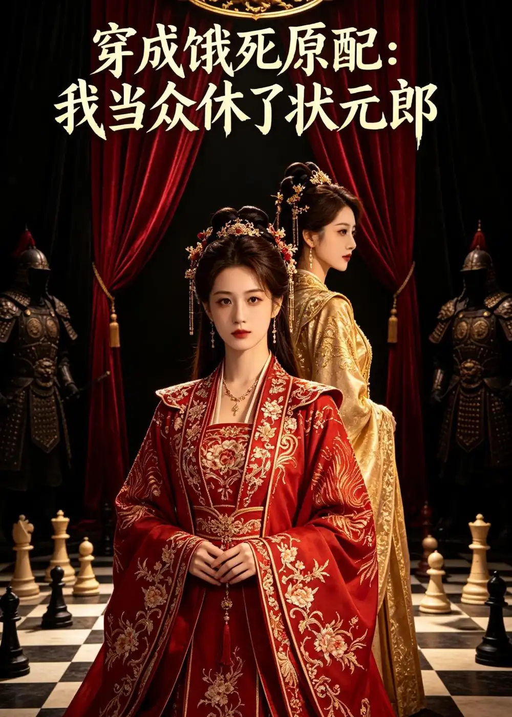 41-穿成饿死原配：我当众休了状元郎（59集）AI短剧