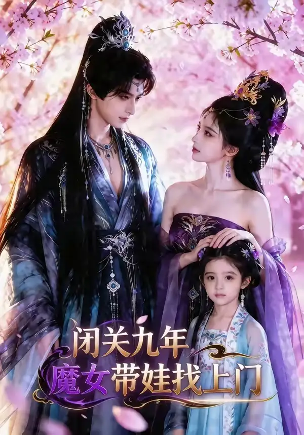 41-闭关九年，魔女带娃找上门（60集）