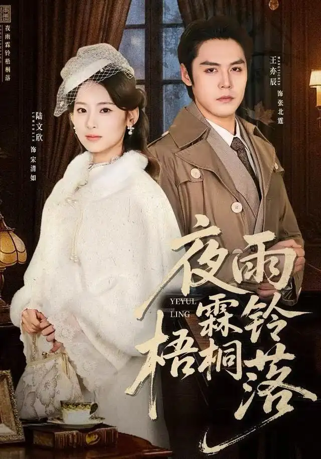 41506-夜雨霖铃梧桐落＆烽火错爱（51集）王亦辰＆陆文欣