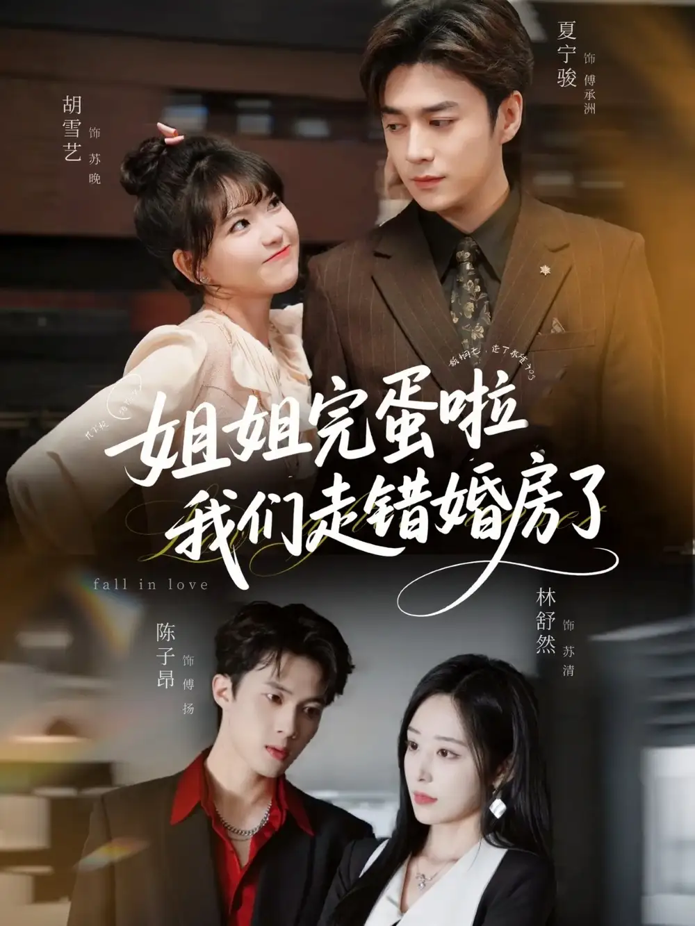41713-姐姐完蛋啦我们走错婚房了（97集）夏宁骏＆胡雪艺