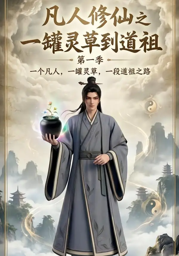 42-凡人修仙之一罐灵草到道祖第一季（100集）