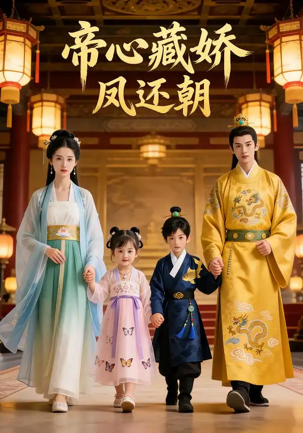 44428-帝心藏娇凤还朝&帝心藏娇：凤还朝（44集）Ai短剧