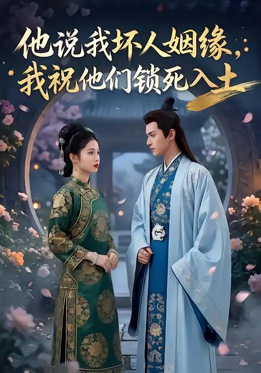 44896-他说我坏人姻缘我祝他们锁死入土&他说我坏人姻缘，我祝他们锁死入土（28集）Ai短剧