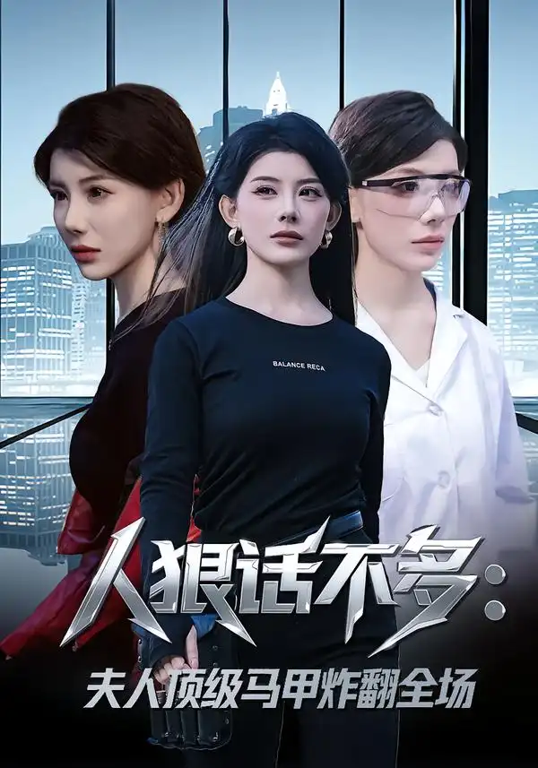 44899-人狠话不多：夫人顶级马甲炸翻全场（80集）刘予黎&陈子轩