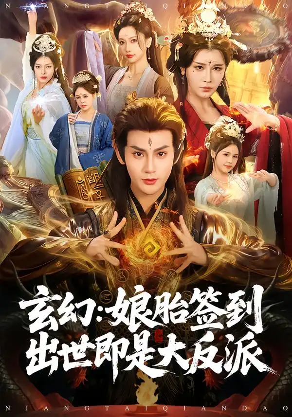 44965-玄幻：娘胎签到出世即是大反派（80集）侍晓利&赵文浩