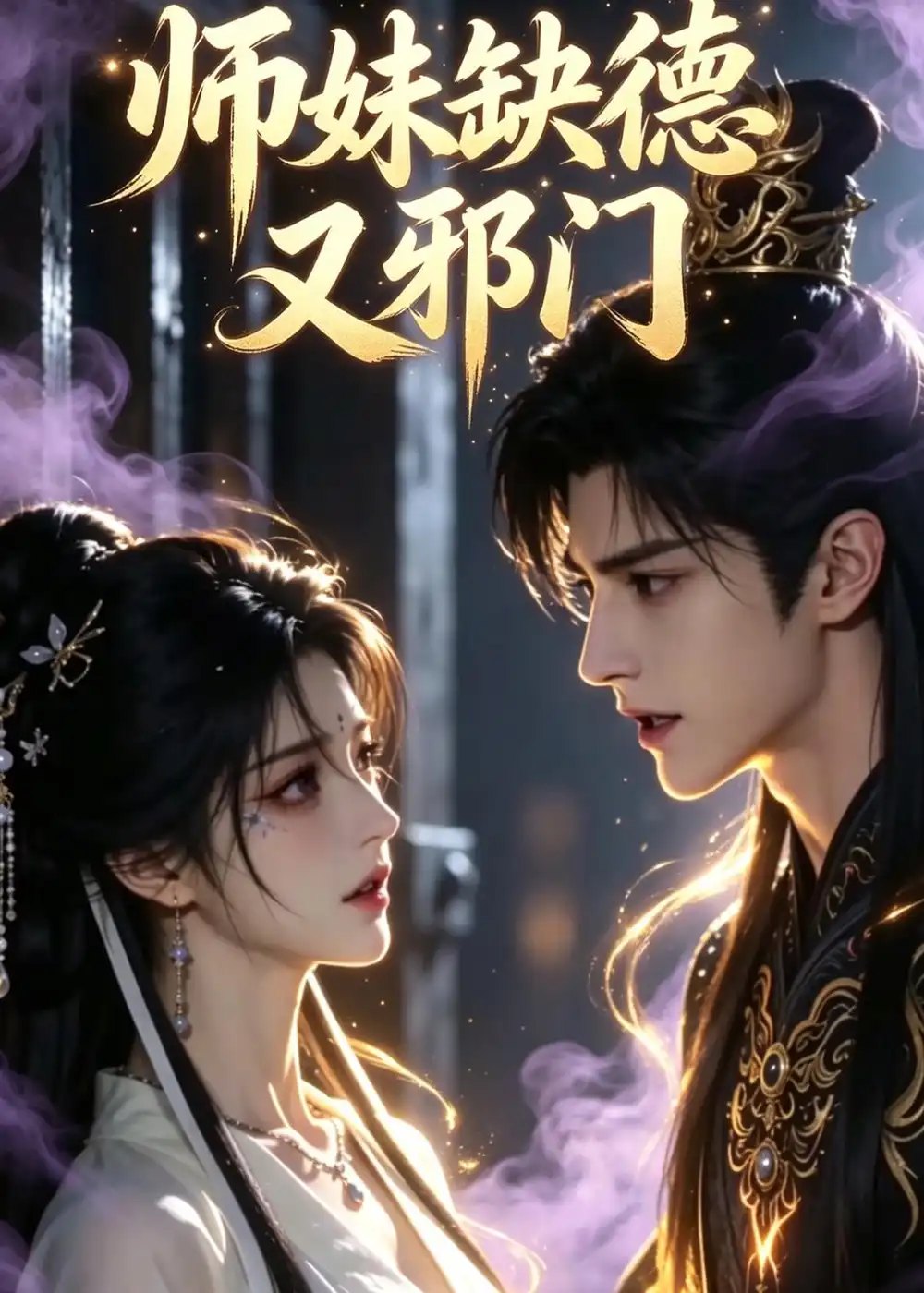 45-师妹缺德又邪门（60集）AI短剧