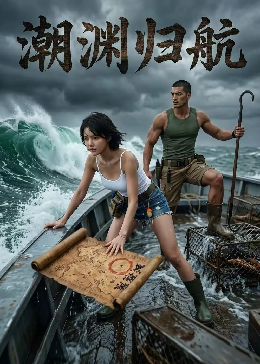 46-潮渊归航（26集）Ai短剧