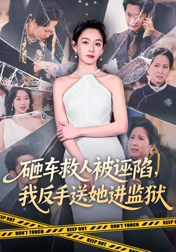 46208-砸车救人被诬陷，我反手送她进监狱（61集）赵安第＆火鑫