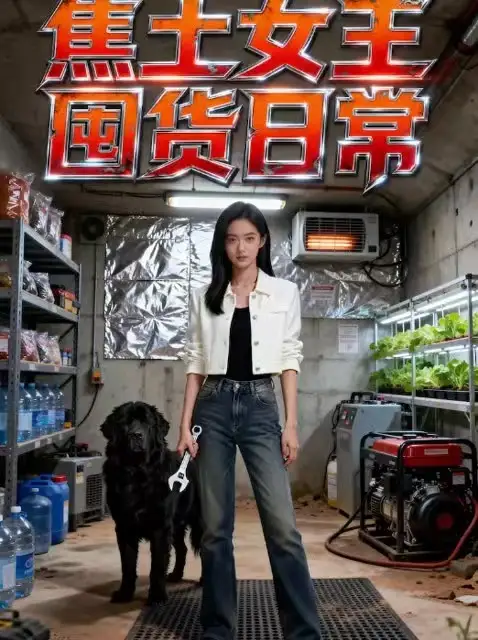 46513-焦土女王囤货日常（60集）Ai短剧