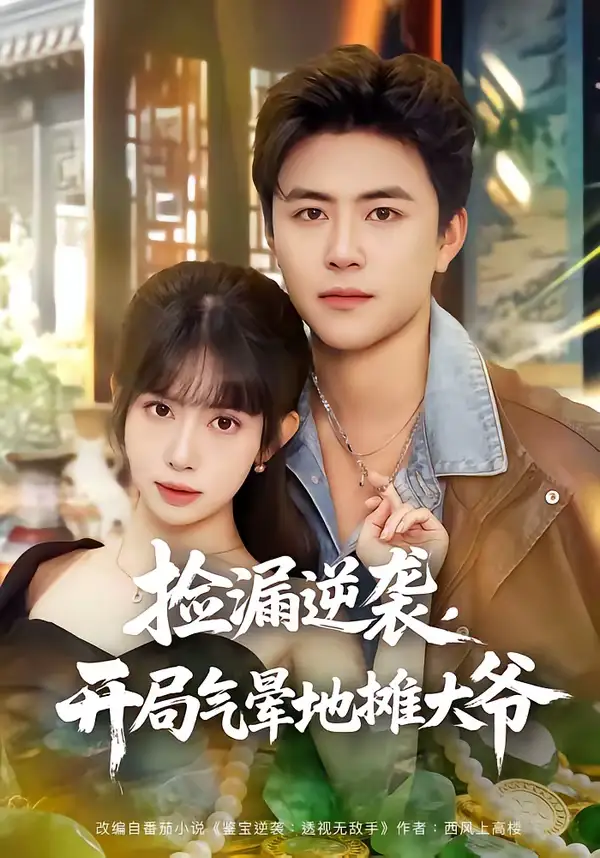 46766-捡漏逆袭，开局气晕地摊大爷（80集）王依海＆蒋开鑫