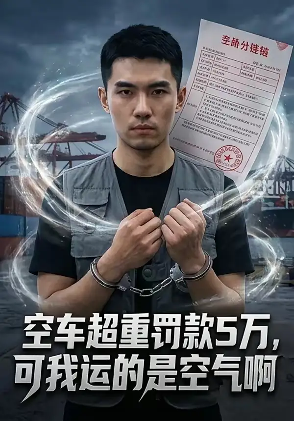 47-空车超重罚款5万，可我运的是空气啊（33集）