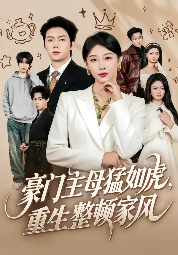 48044-豪门主母猛如虎，重生整顿家风（60集）张磊＆琬琬儿