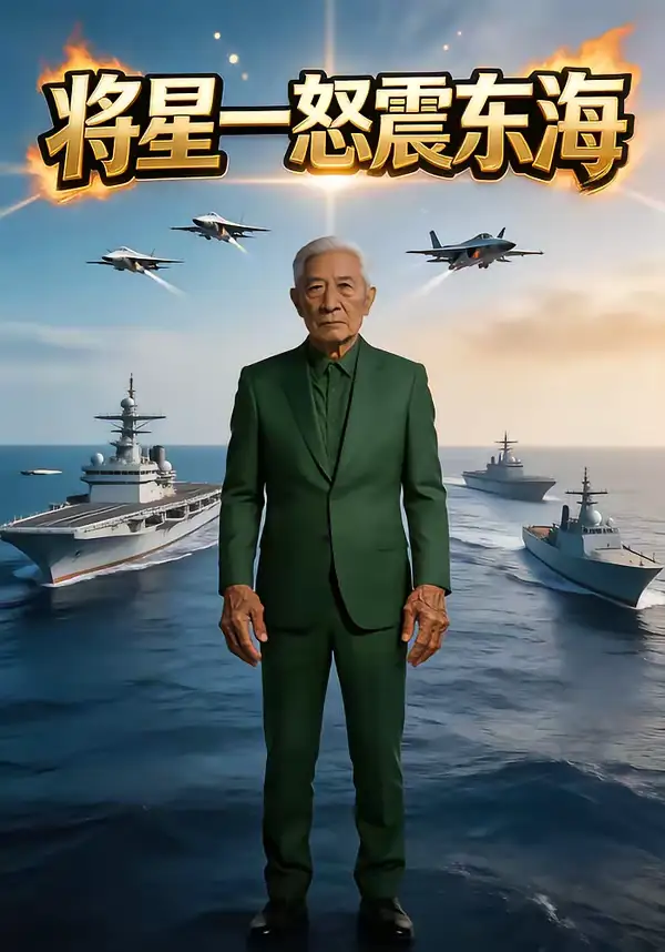 48054-将星一怒震东海（41集）AI短剧
