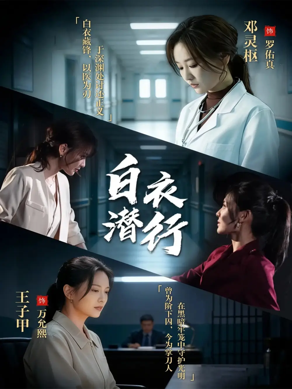 48131-白衣潜行（77集）王子甲＆邓灵枢