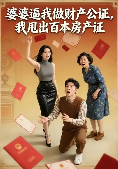 48428-婆婆逼我做财产公证我甩出百本房产证（38集）Ai短剧
