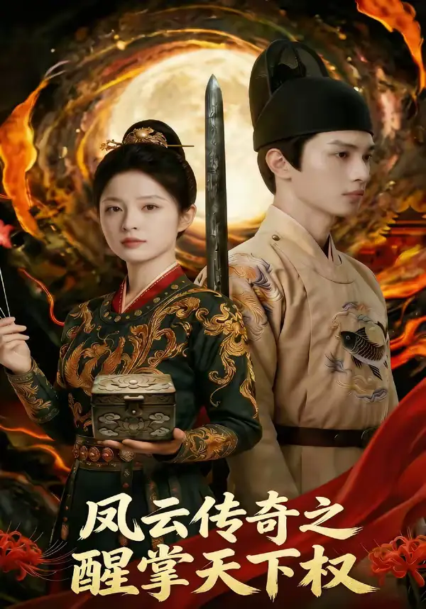 48521-凤云传奇之醒掌天下权（87集）