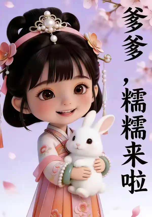 48812-爹爹，糯糯来啦（41集）