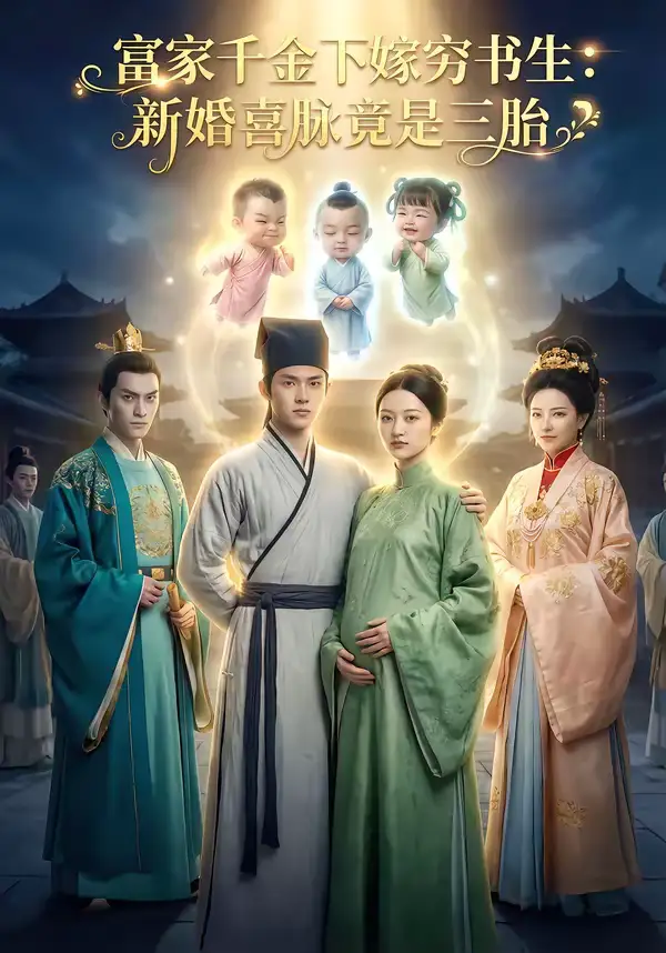 48853-富家千金下嫁穷书生新婚喜脉竟是三胎(29集)