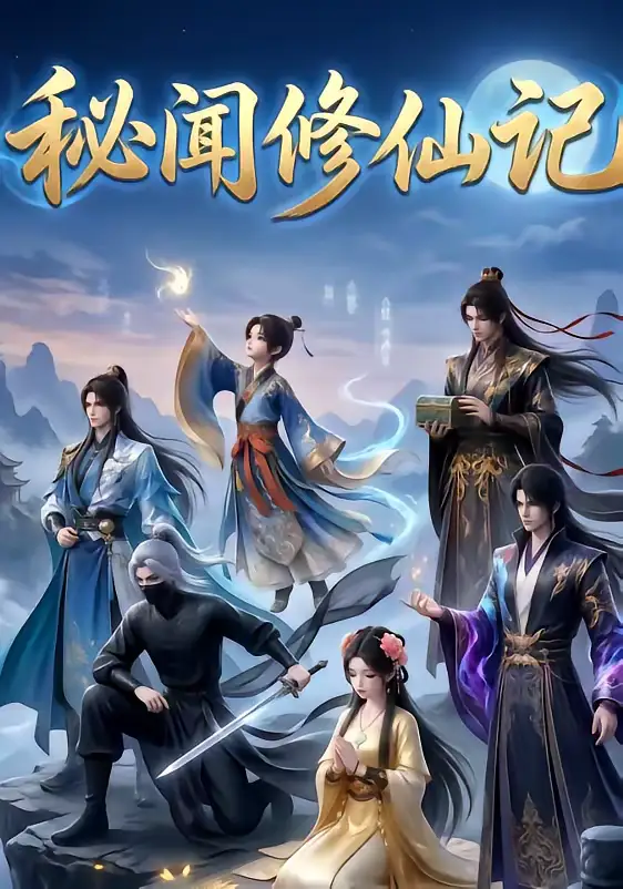 48936-秘闻修仙记（53集）