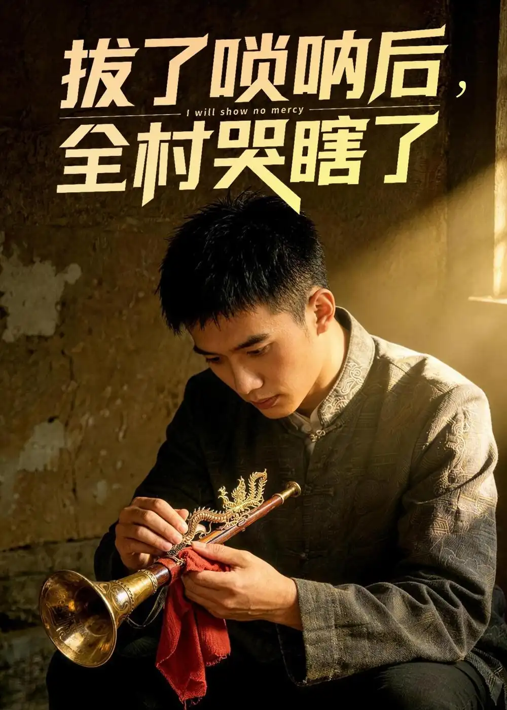 49-拔了唢呐后全村哭瞎了（55集）Ai短剧