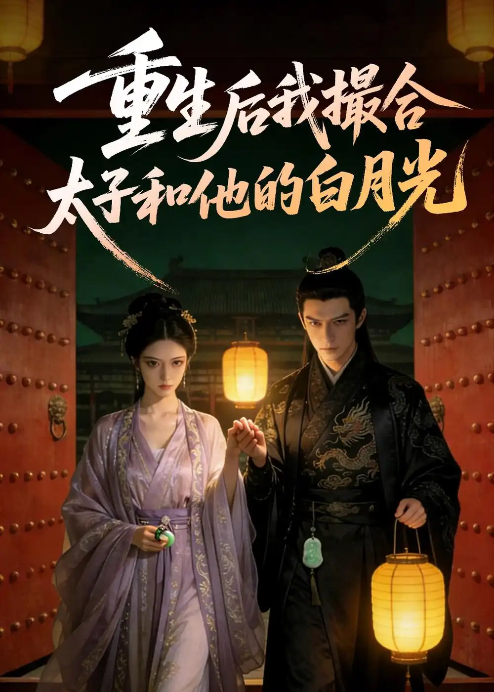 49-重生后我撮合太子和他的白月光（47集）Ai短剧